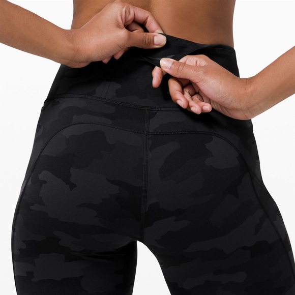 Lululemon Fast and Free high-rise tight 28" Brushed - Picture 9 of 16